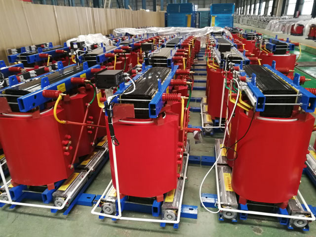武城2500KVA干式变压器